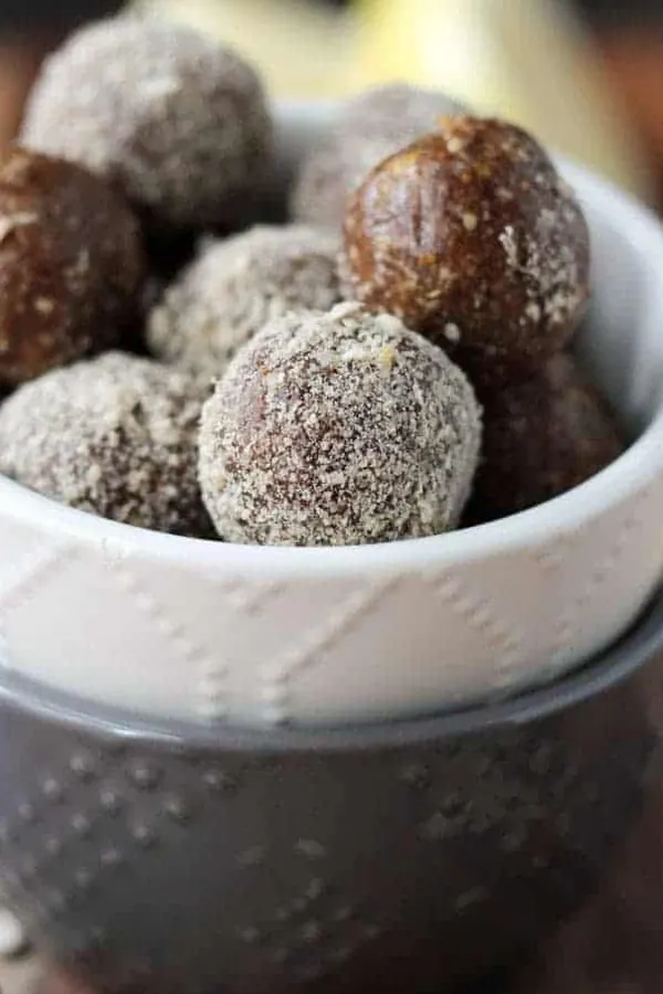 Sunflower Fig Balls