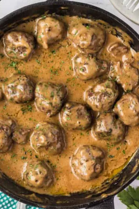 Swedish Meatballs