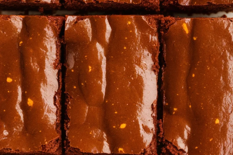 Sweet Potato Brownies - Featured Image