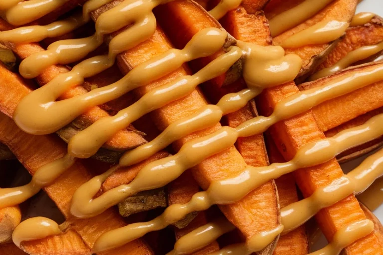 Sweet Potato Fries with Honey Mustard - Featured Image