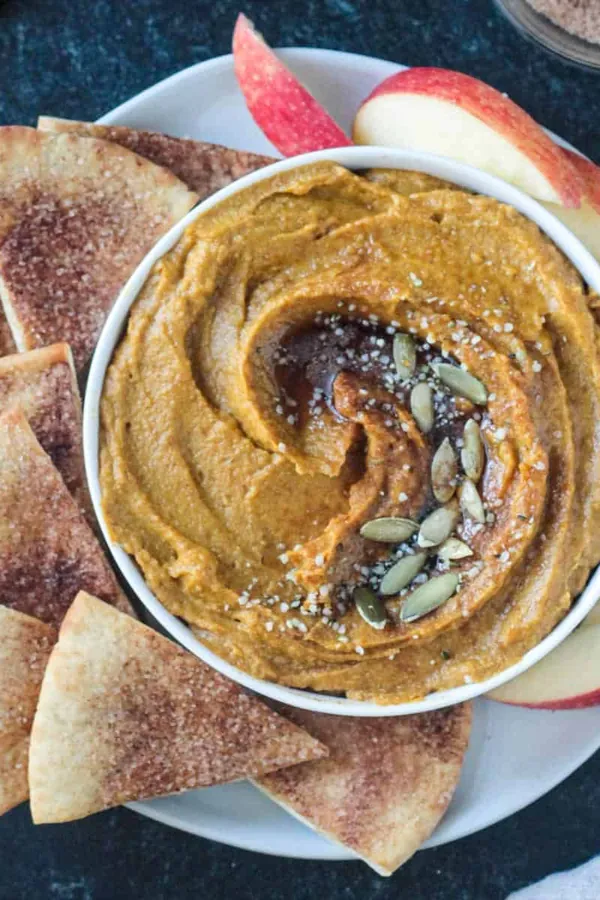 Sweet Pumpkin Hummus