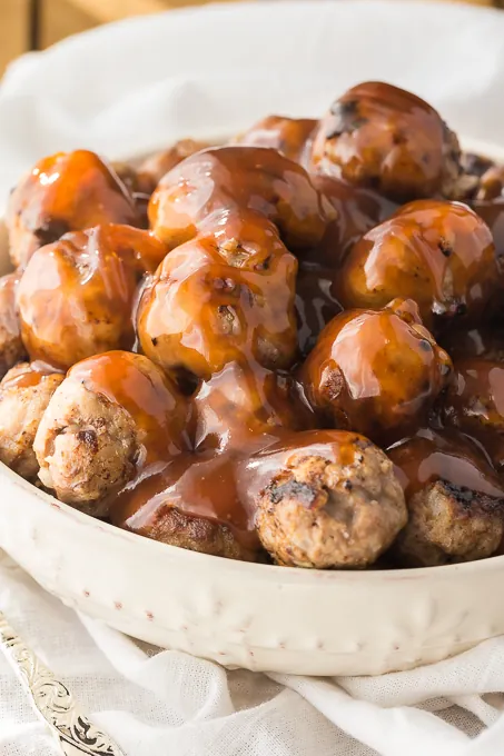 Sweet & Sour Meatballs