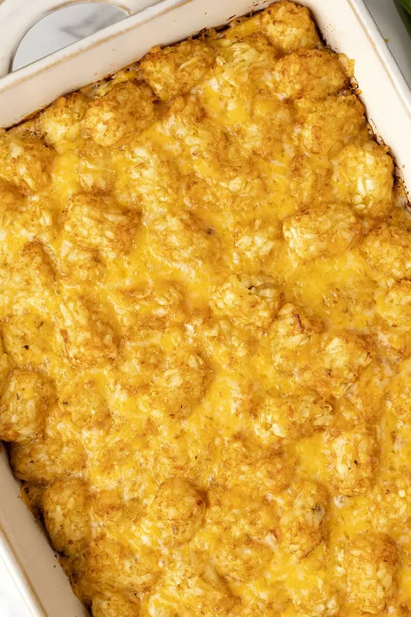 Tater Tot Breakfast Casserole (Sausage Recipe)