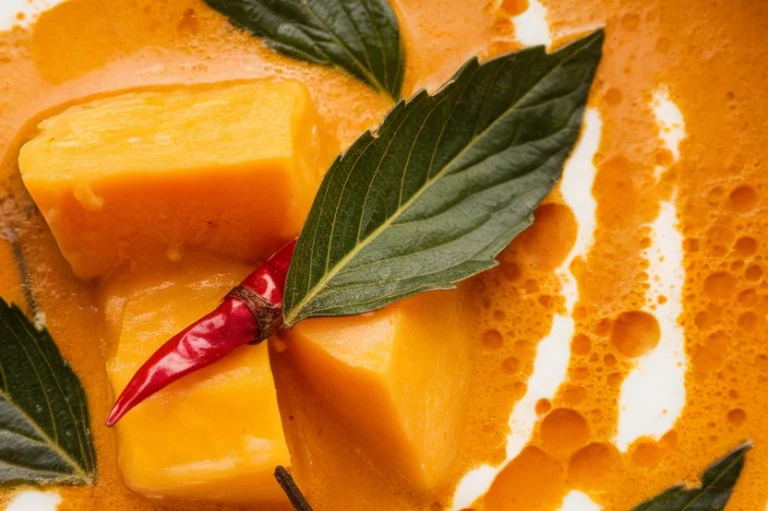 Thai Curry Sweet Potato Soup - Featured Image