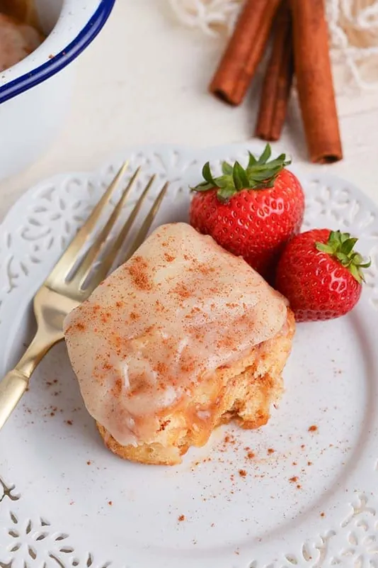 TikTok Cinnamon Roll Recipe