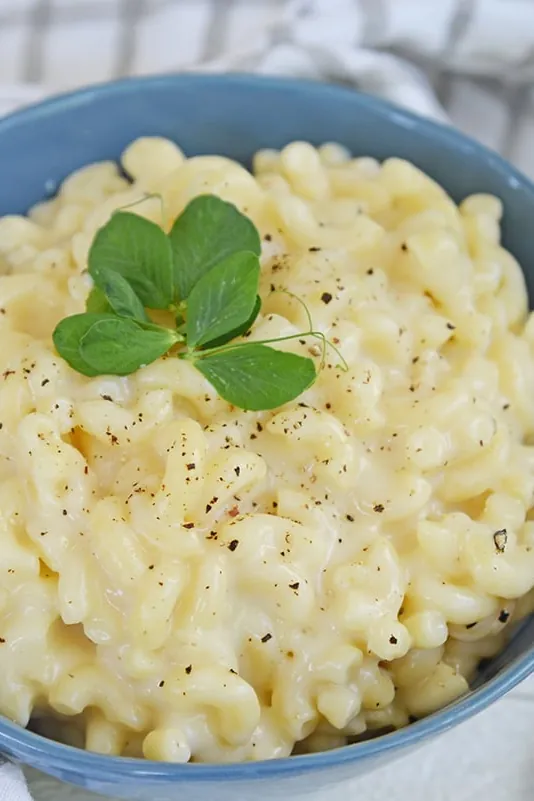 Truffle Mac and Cheese