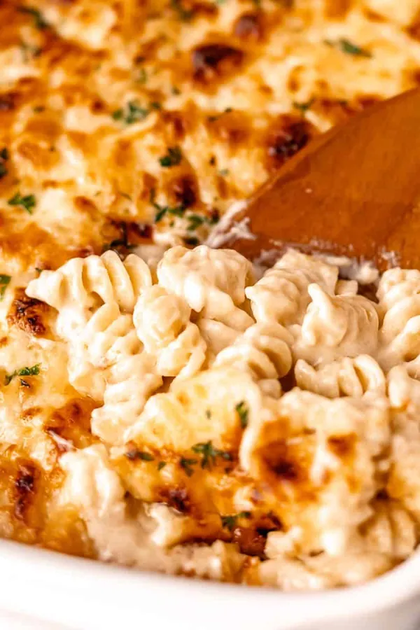 Truffle Mac and Cheese