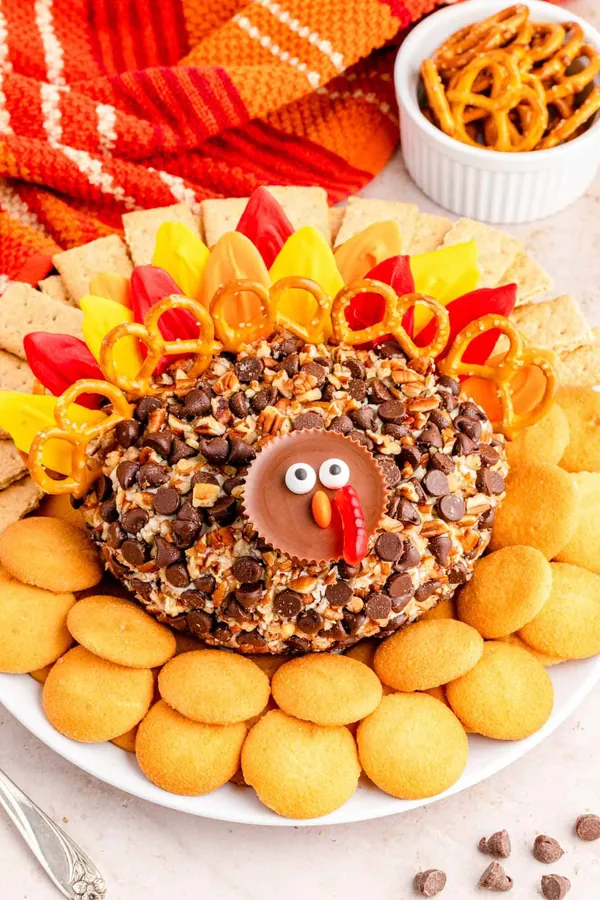 Turkey Cheese Ball Dessert