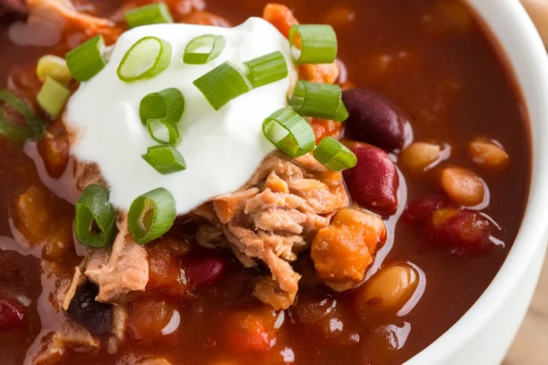 Turkey Chili with Hidden Vegetables - Featured Image