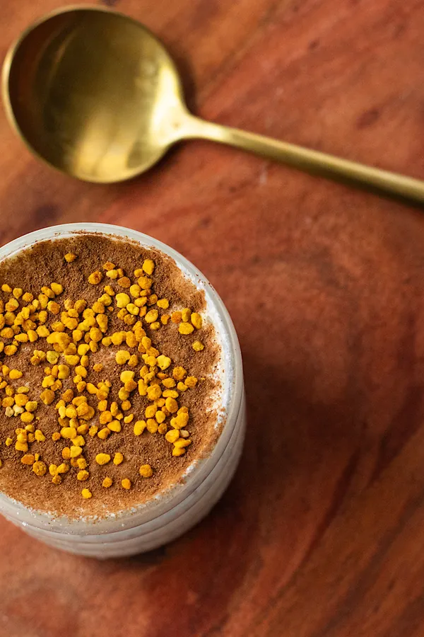 Vanilla Cottage Cheese Chia Pudding