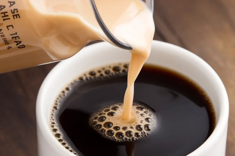 Vanilla Maple Coffee Creamer - Featured Image