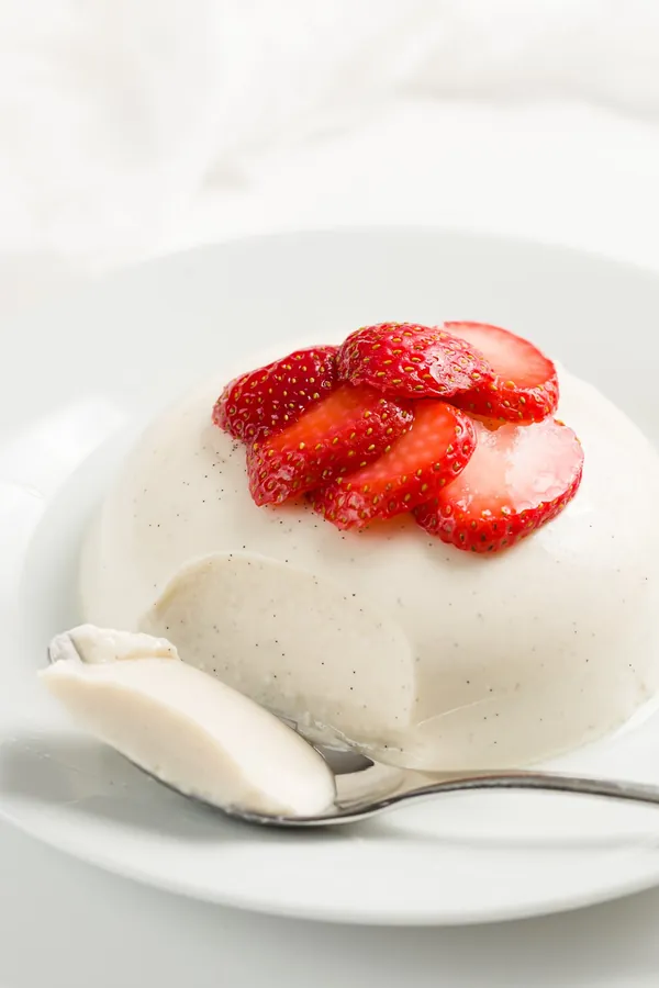Vanilla Panna Cotta