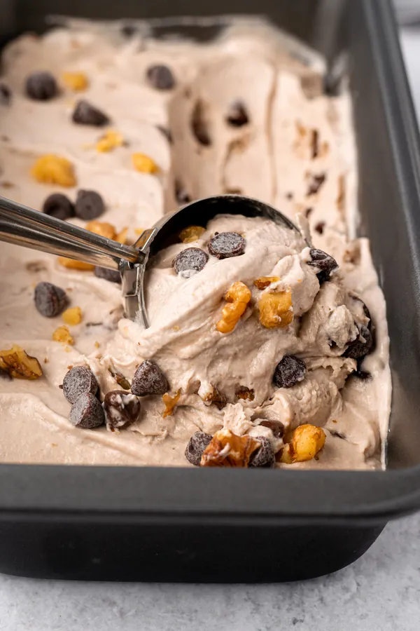 Vegan Chunky Monkey Ice Cream