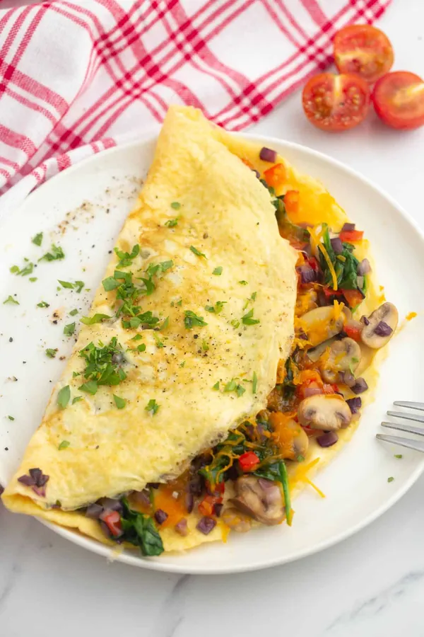 Veggie Omelet