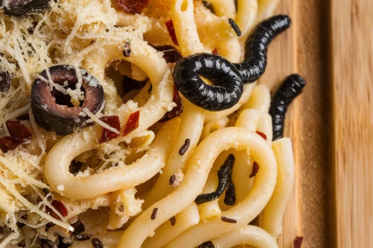 Worm Pasta Salad - Featured Image