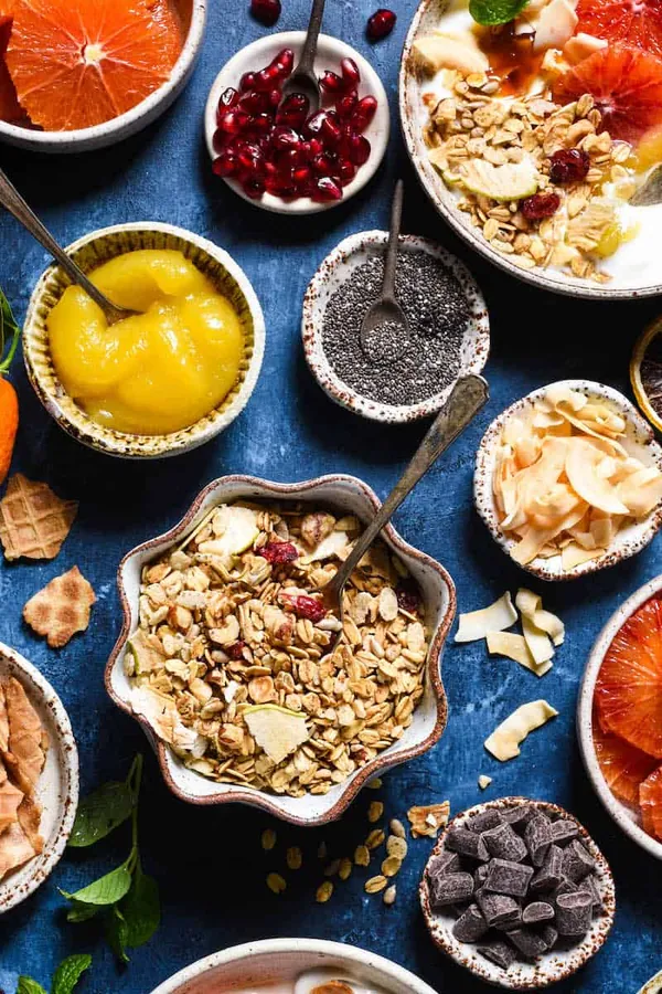Yogurt Bowl Buffet