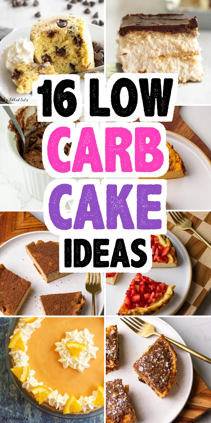 Low-Carb Cake Ideas