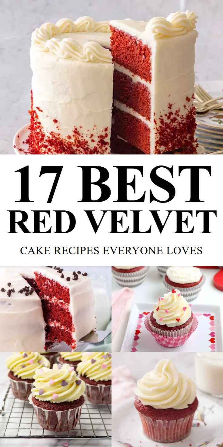 Red Velvet Cake Recipes