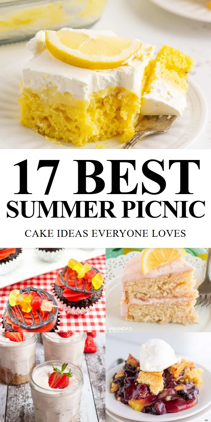 Summer Picnic Cake Ideas