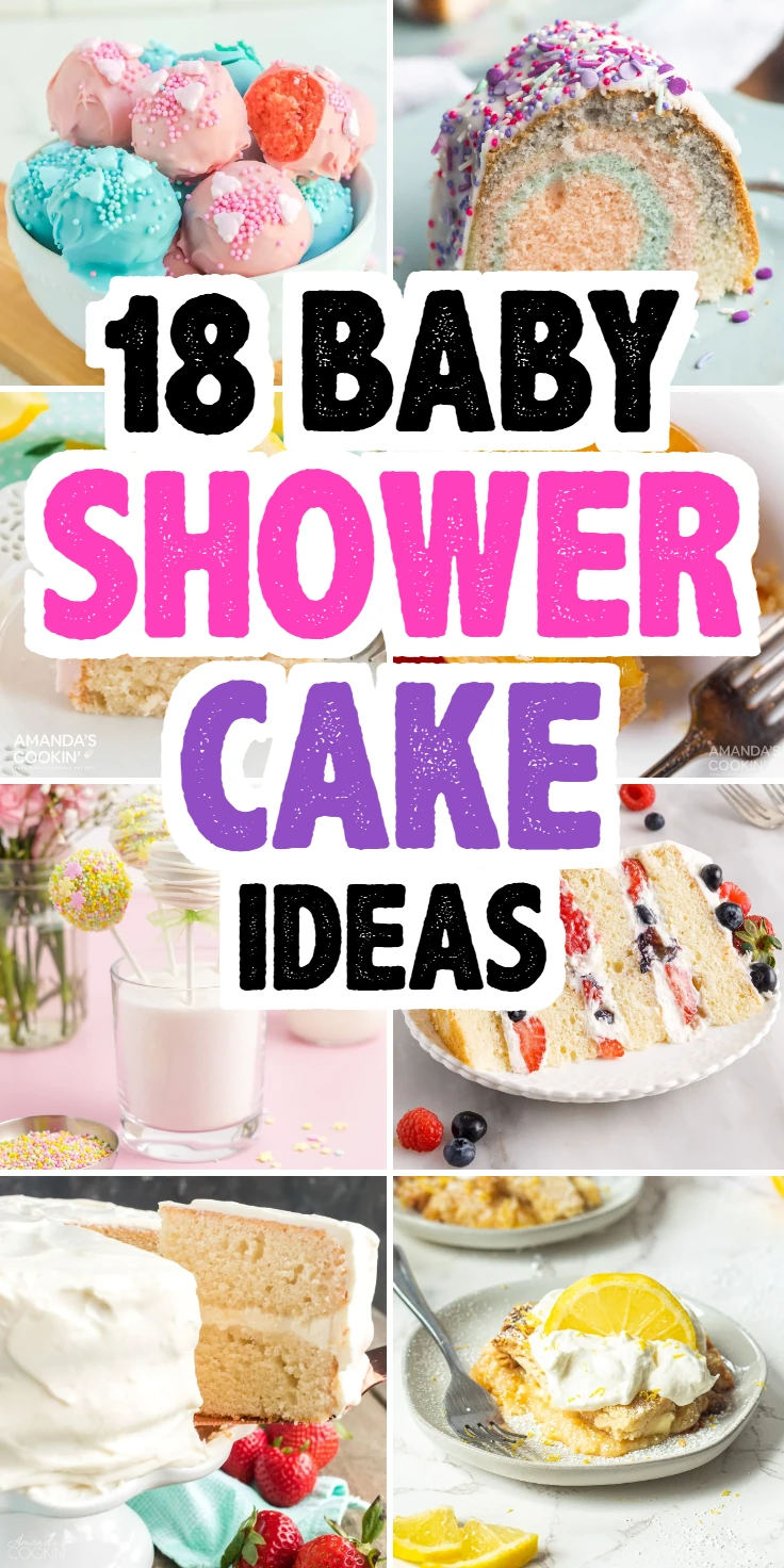 Baby Shower Cake Ideas