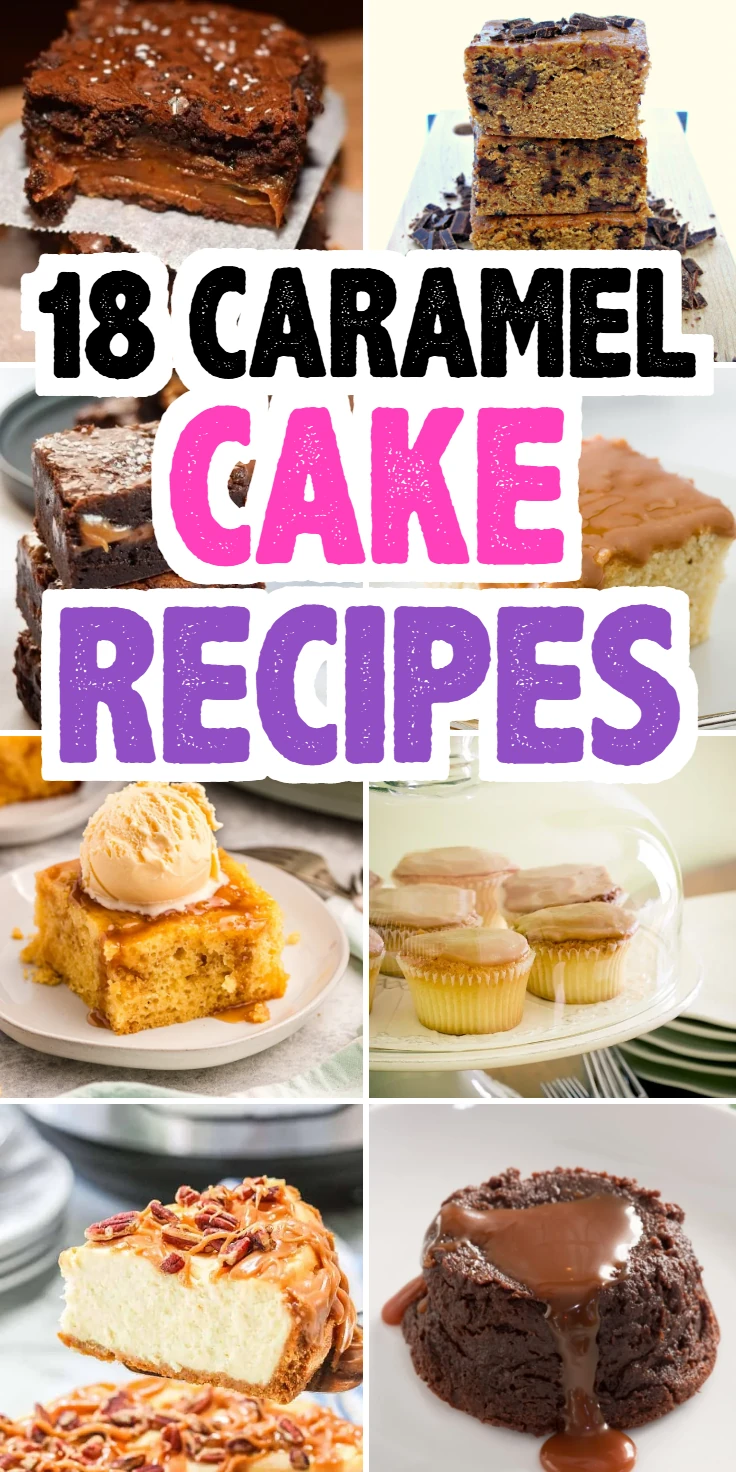 Caramel Cake Recipes