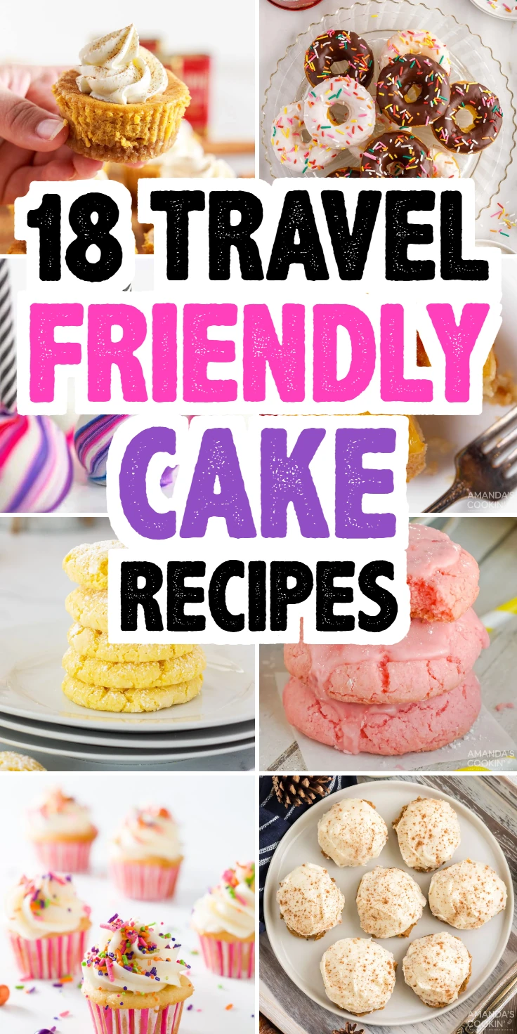 Travel-Friendly Cake Recipes