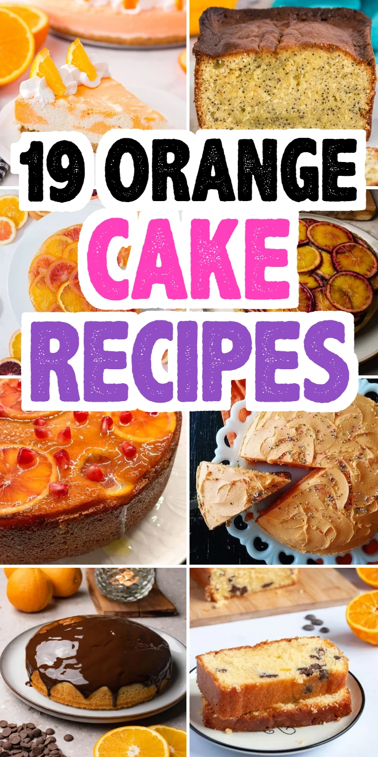 Orange Cake Recipes