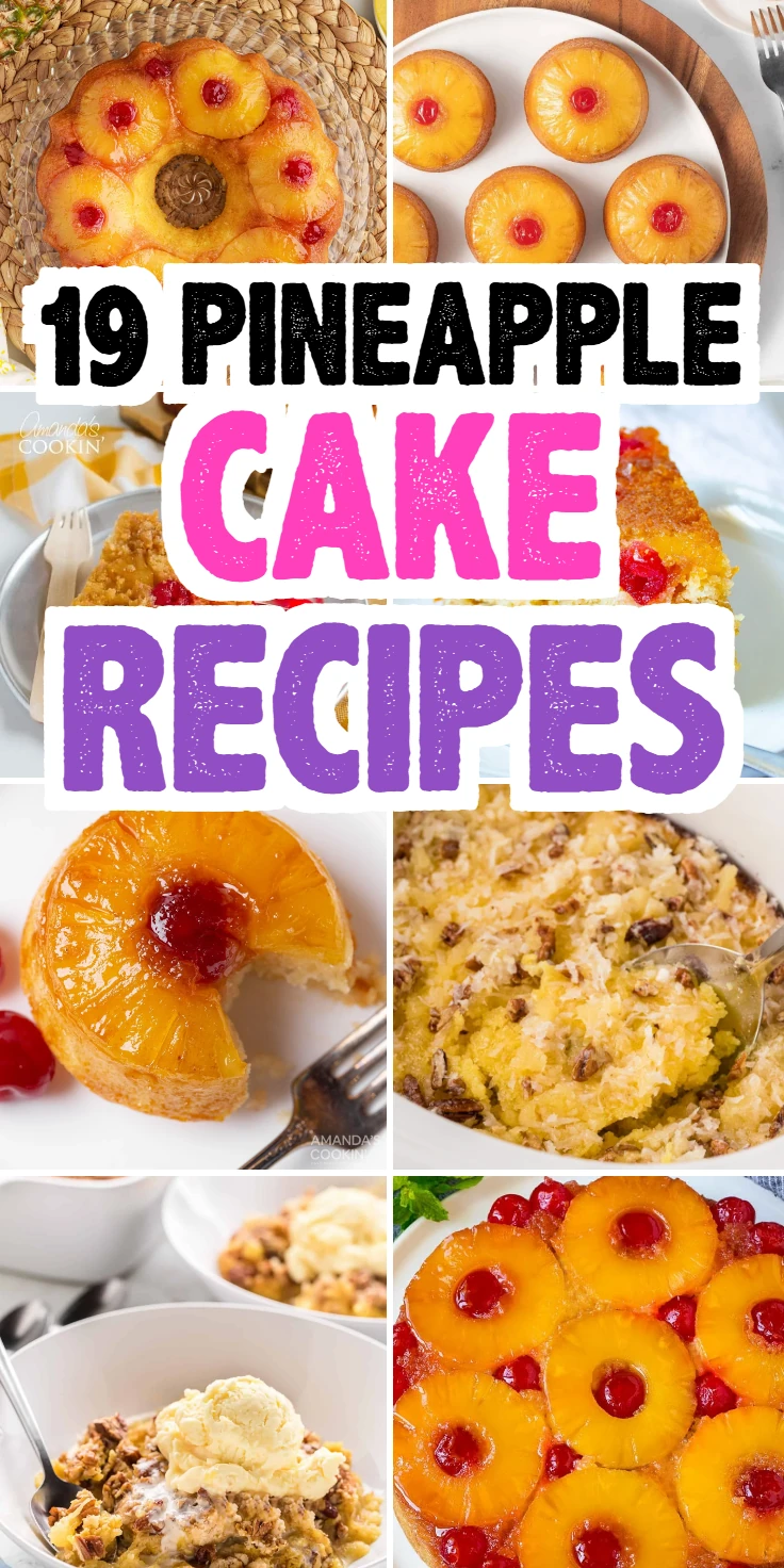 Pineapple Cake Recipes