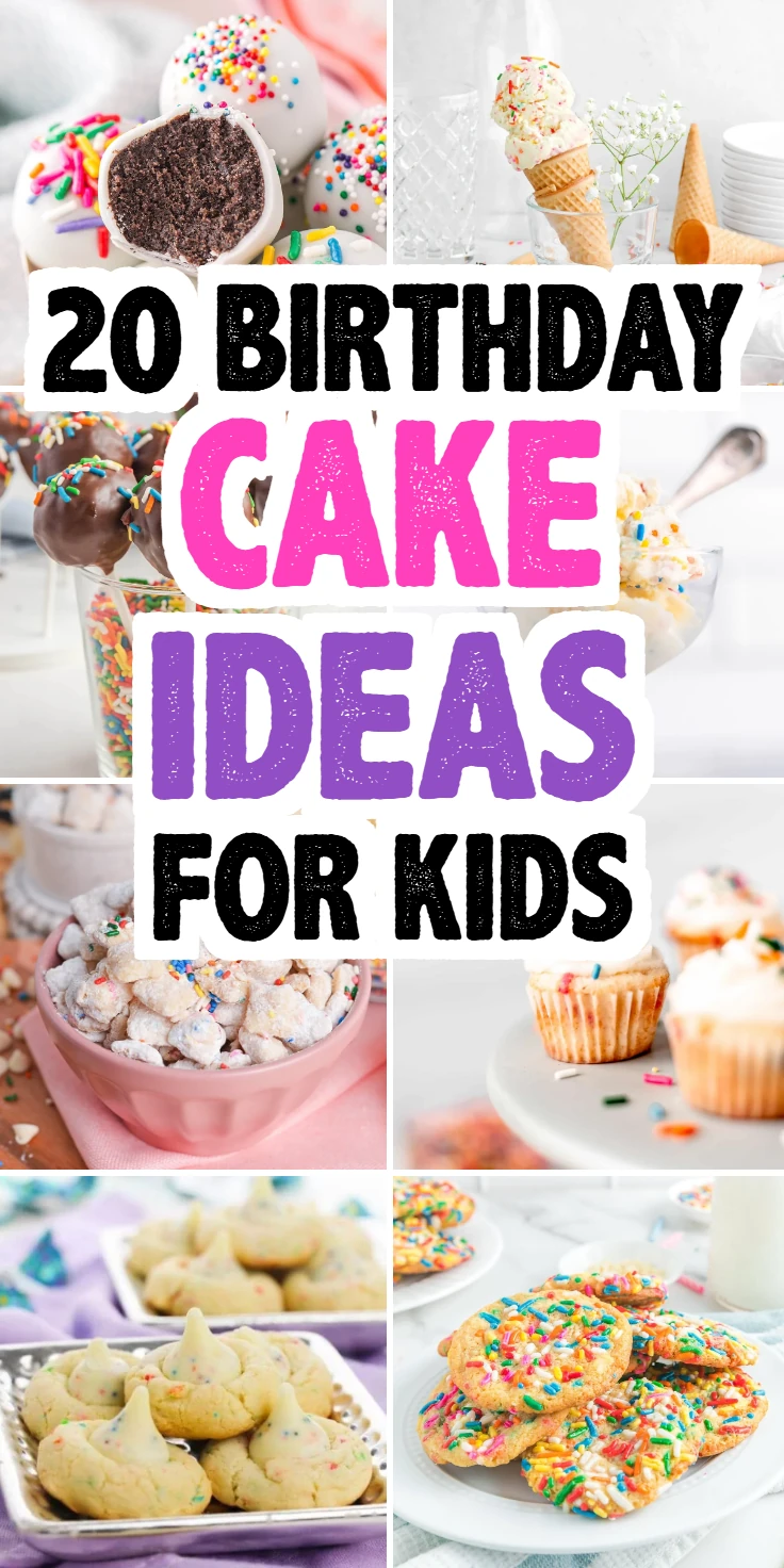 Birthday Cake Ideas for Kids