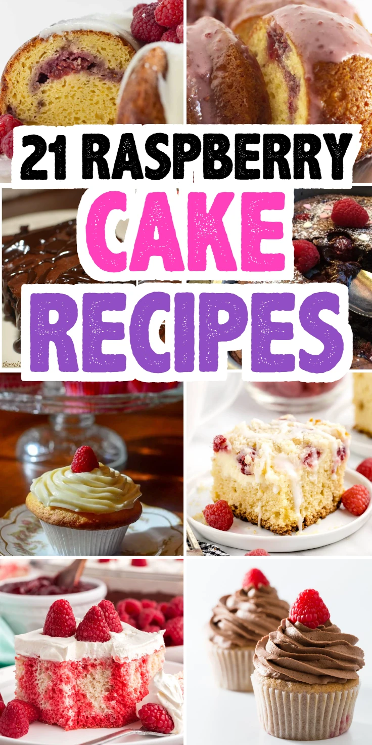 Raspberry Cake Recipes
