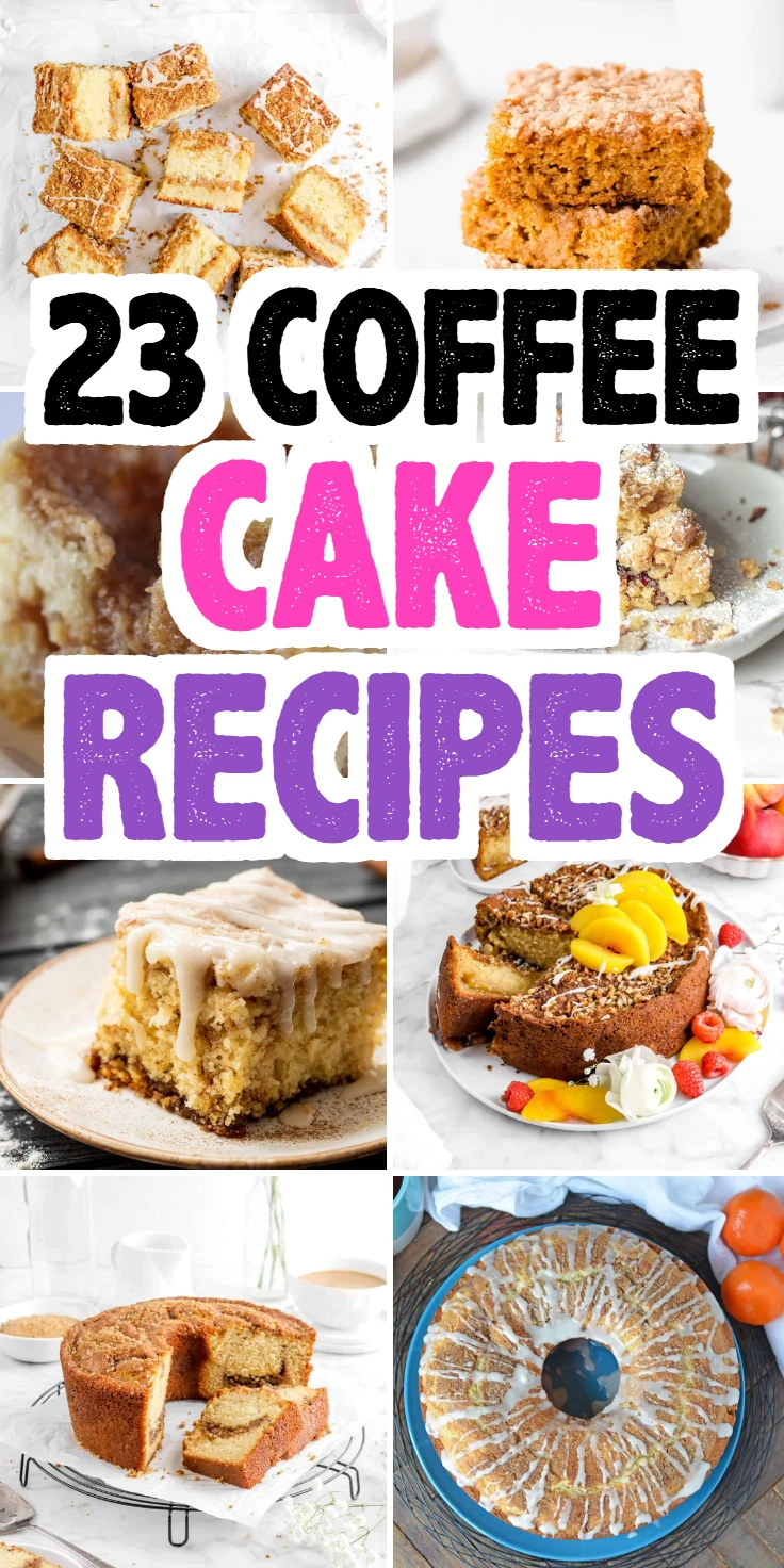 Coffee Cake Recipes