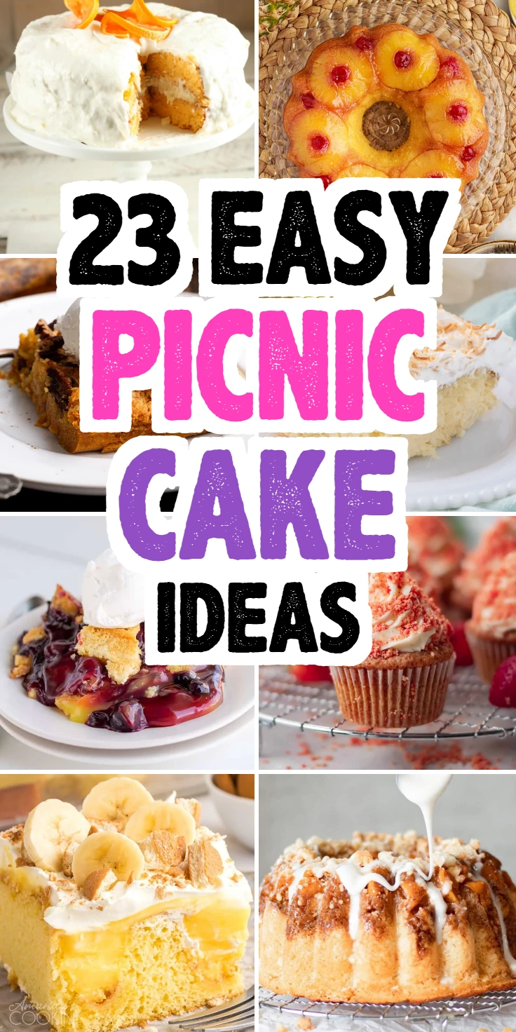 Easy Picnic Cake Ideas