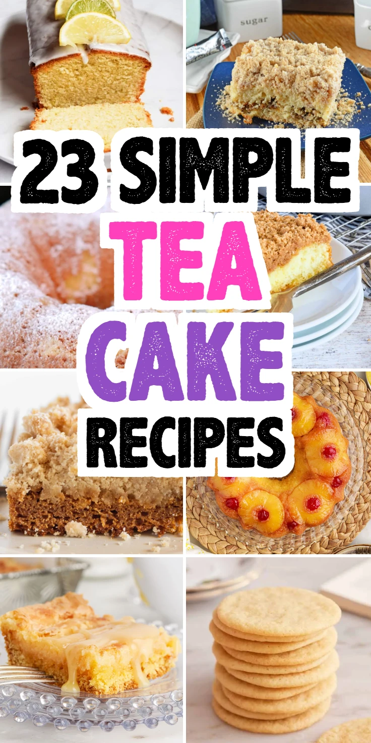 Simple Tea Cake Recipes