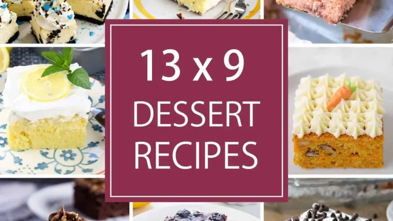 24 Easy Dessert Recipes for a Crowd (That Everyone Will Love)