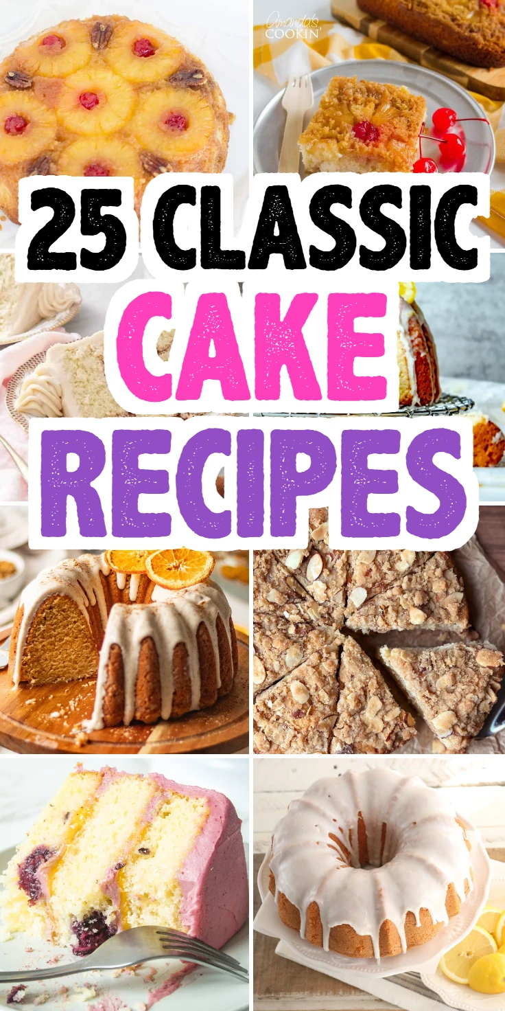 Classic Cake Recipes
