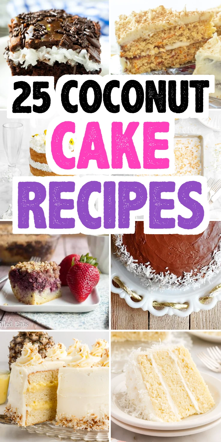 Coconut Cake Recipes