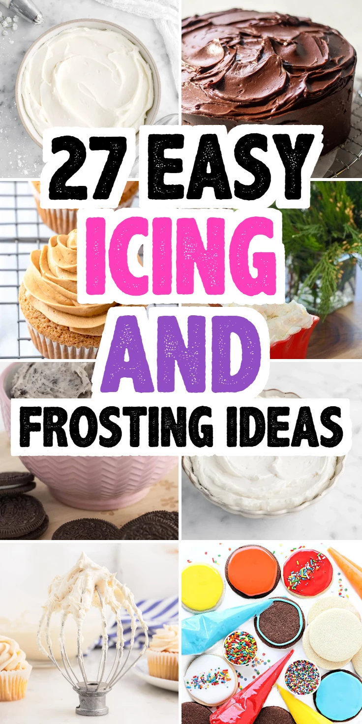 Easy Icing and Frosting Ideas