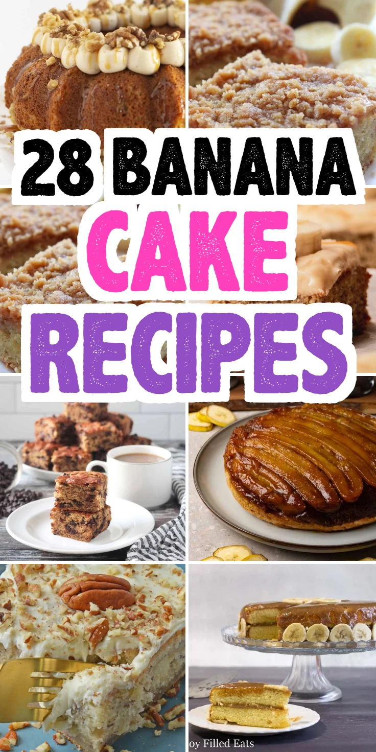 Banana Cake Recipes