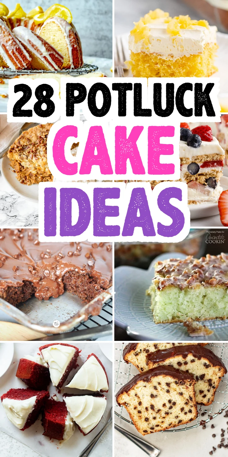 Potluck Cake Ideas