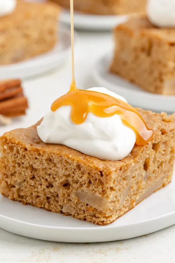 3 Ingredient Apple Cake