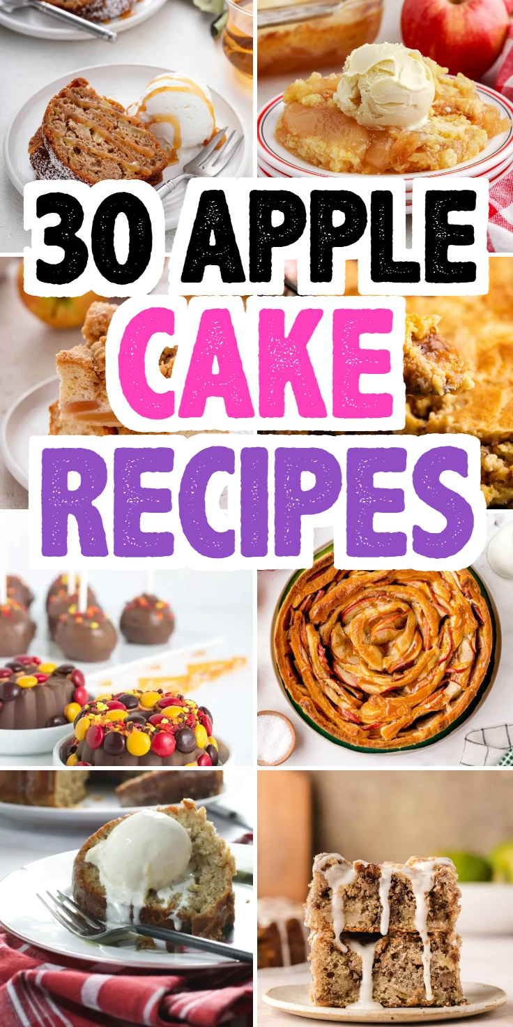 Apple Cake Recipes