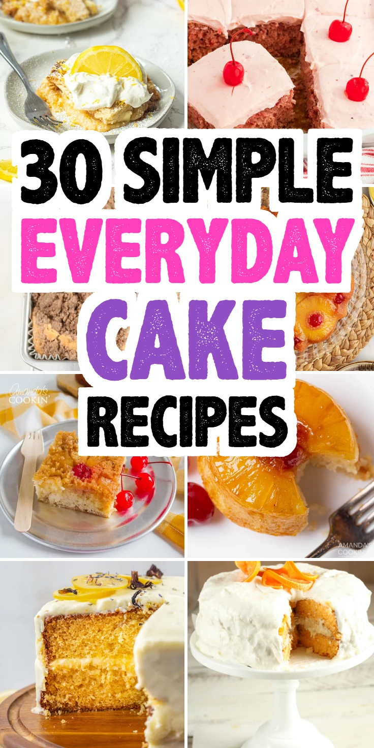 Simple Everyday Cake Recipes