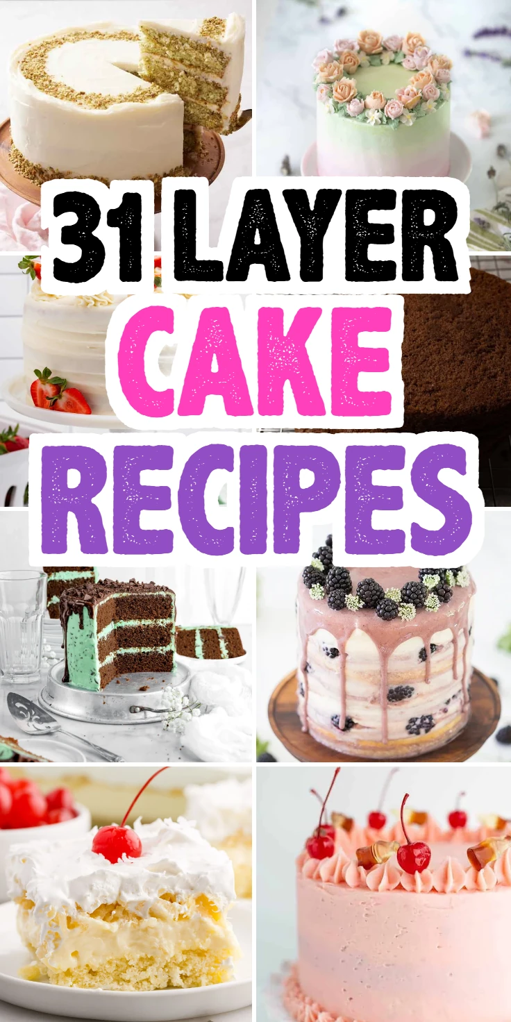 Layer Cake Recipes