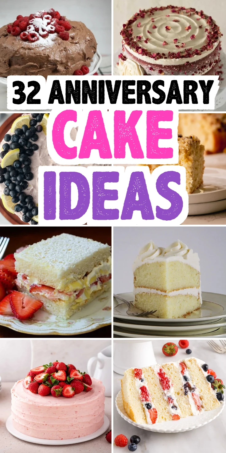 Anniversary Cake Ideas