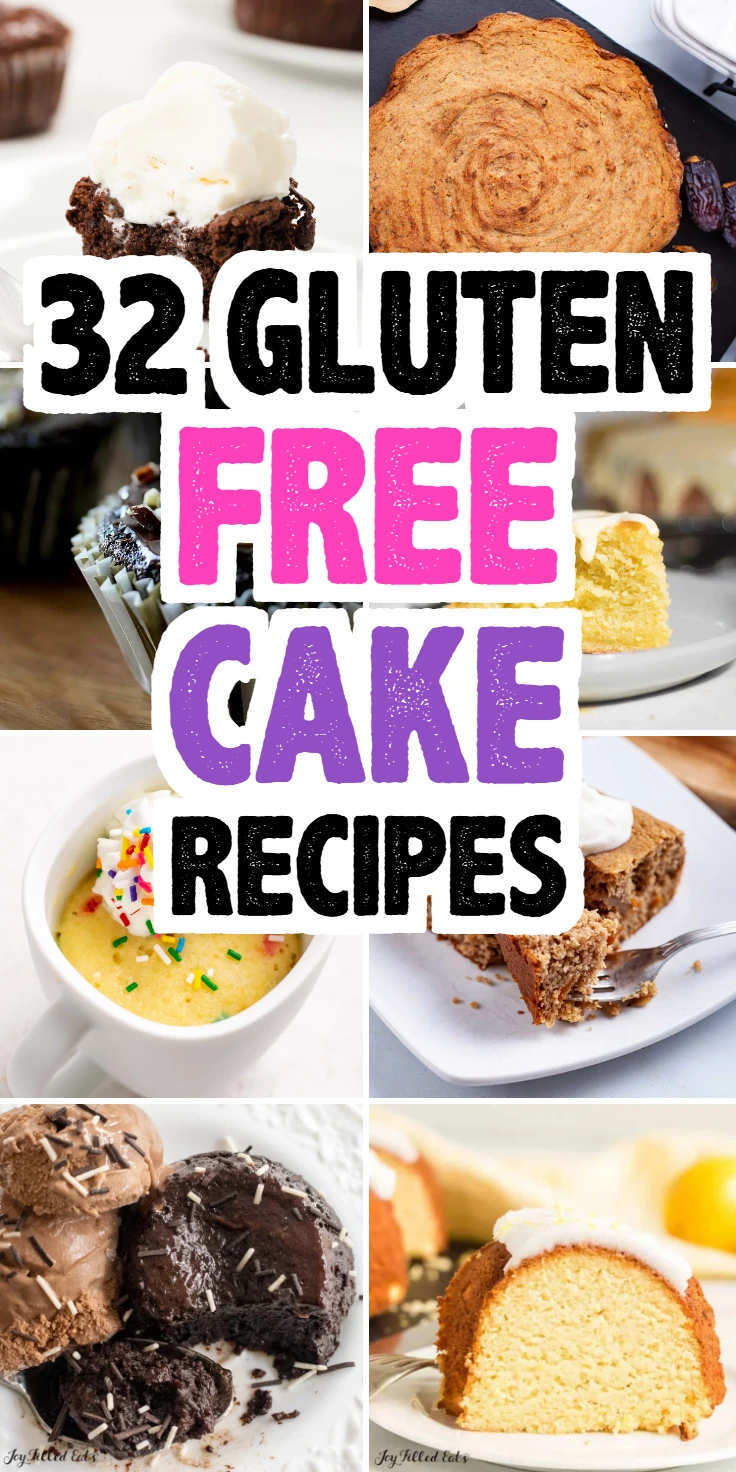 Gluten-Free Cake Recipes
