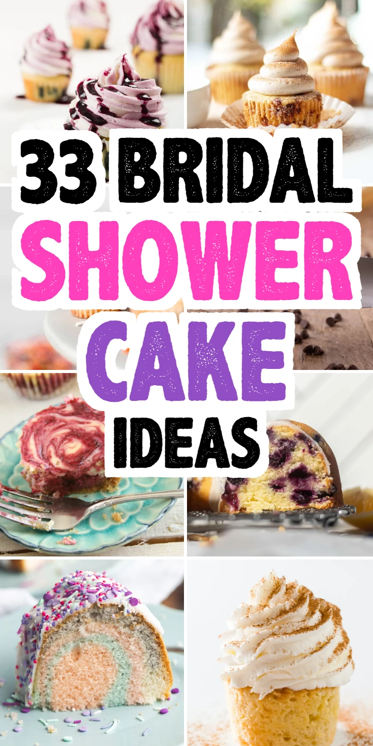 Bridal Shower Cake Ideas