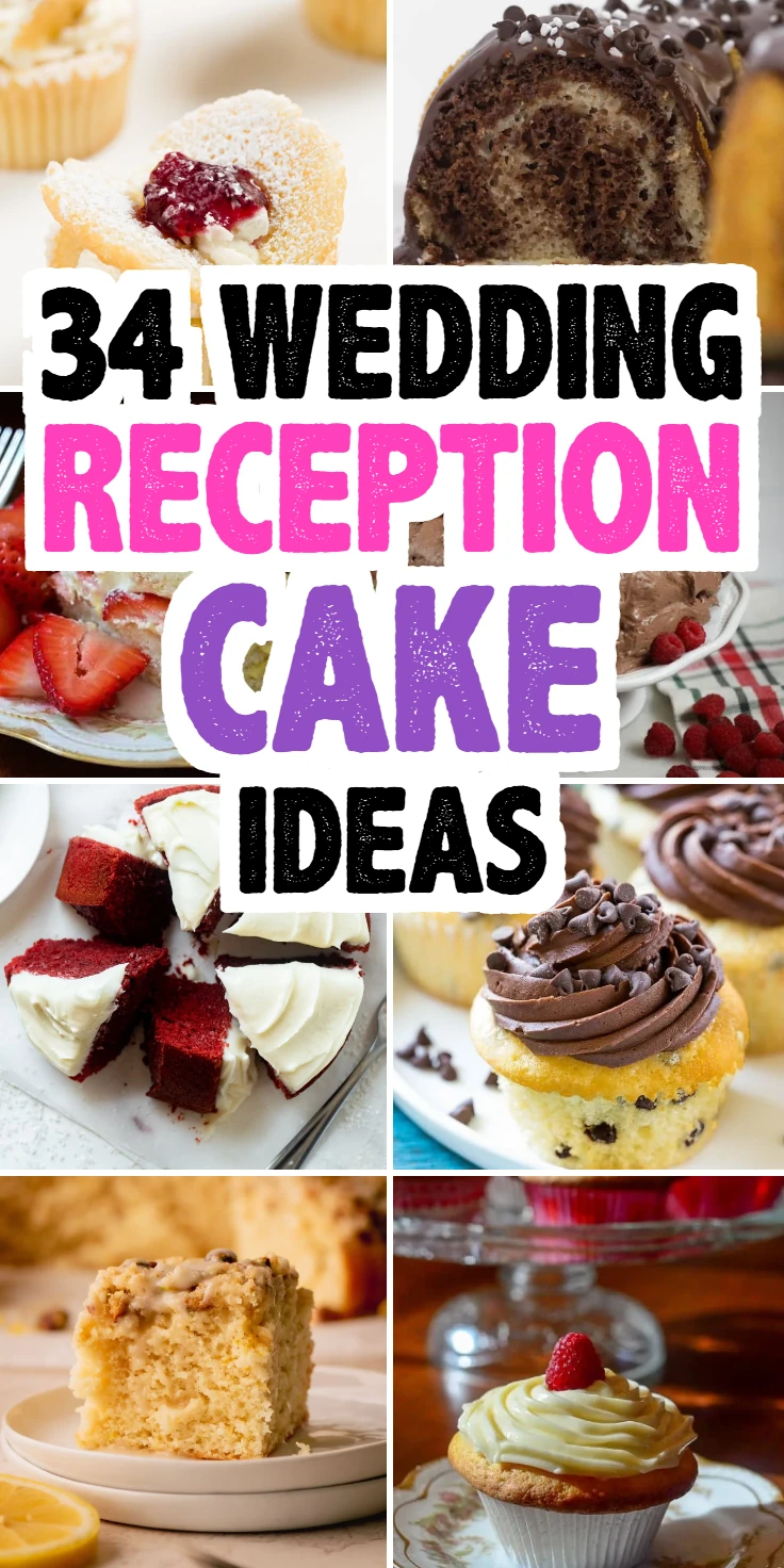 Wedding Reception Cake Ideas