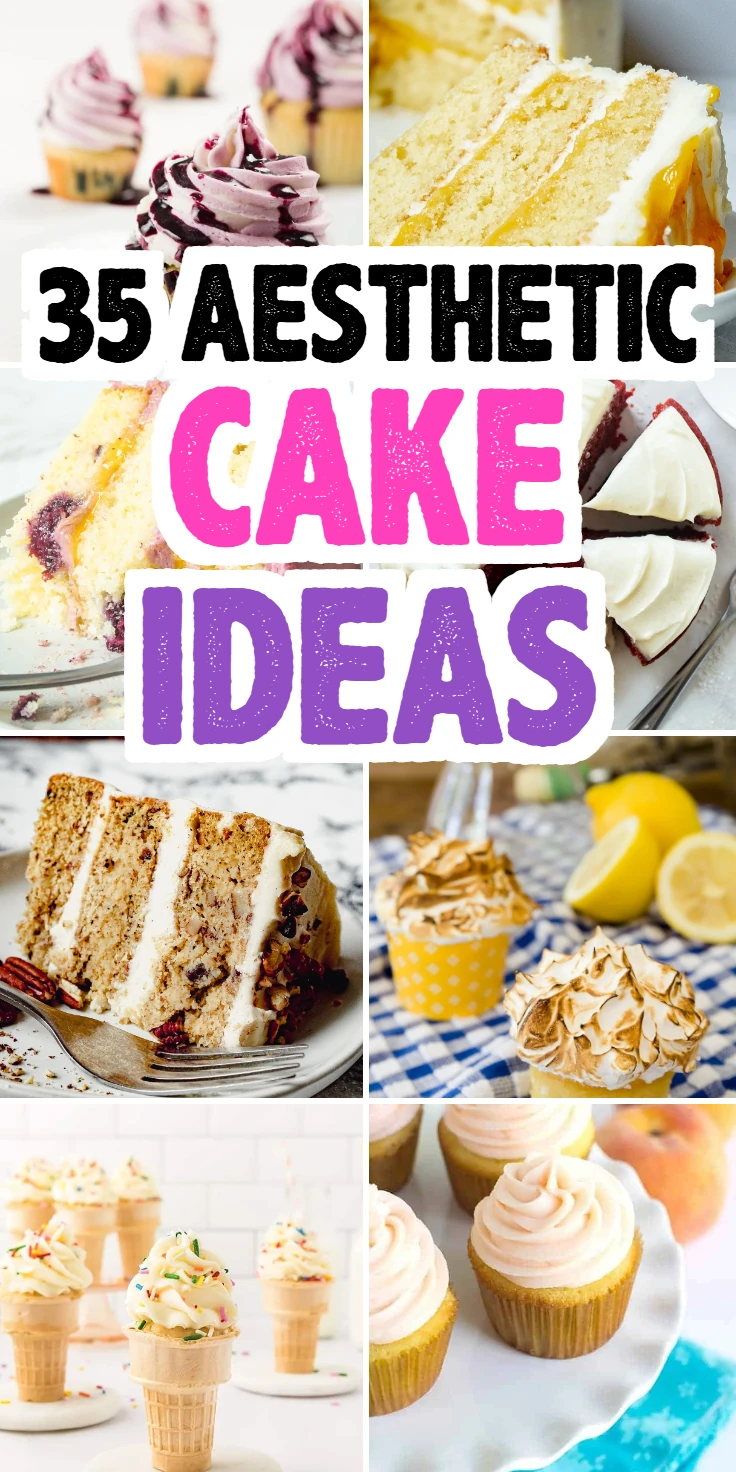 Aesthetic Cake Ideas