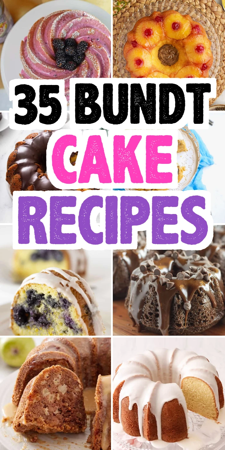 Bundt Cake Recipes