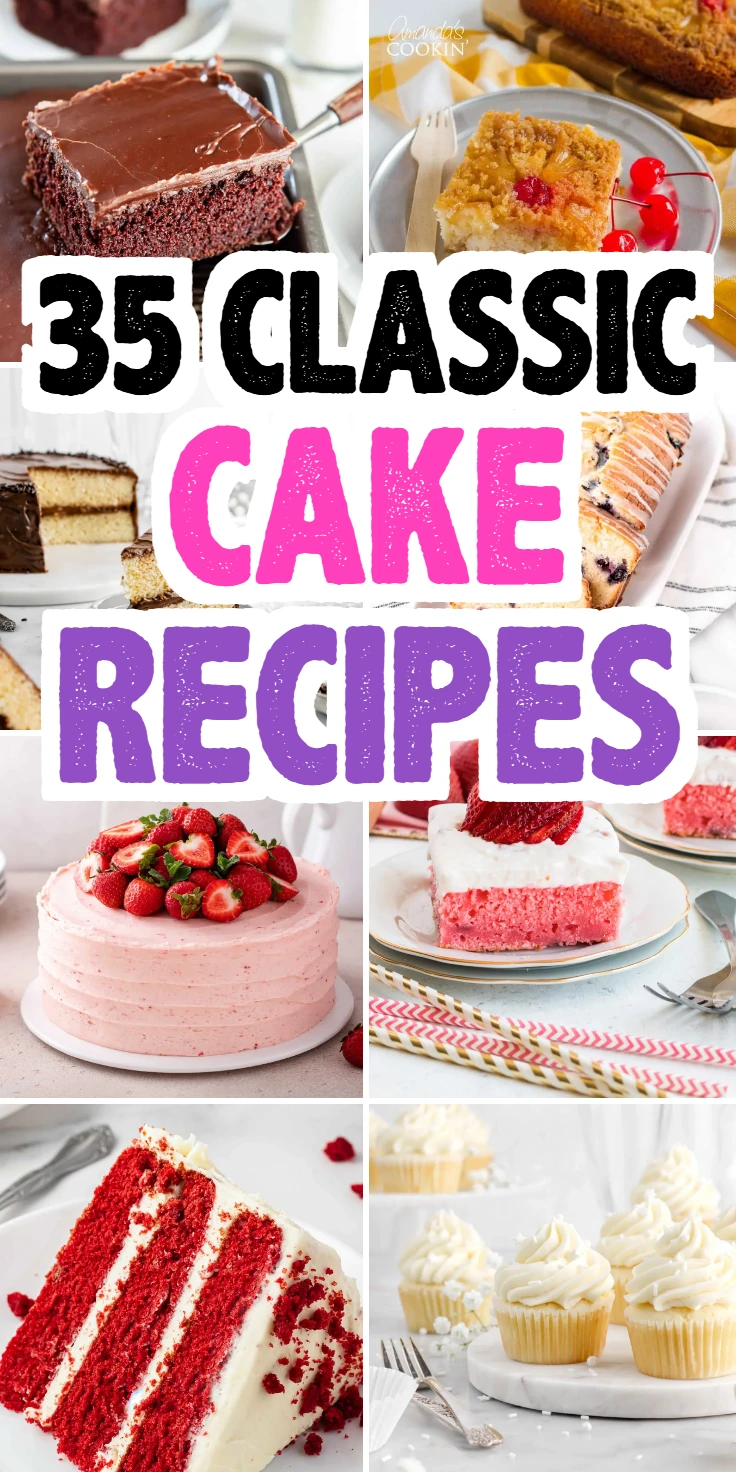 Classic Cake Recipes